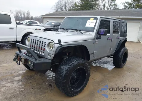 2018 Jeep Wrangler Jk Unlimited Sport S 4X4 from USA, damaged, VIN 1C4BJWDG9JL931337